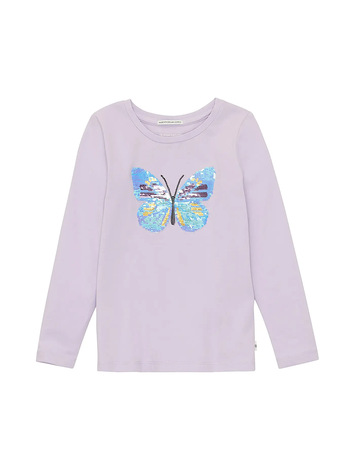 TOM TAILOR | Mädchen Langarmshirt | lila